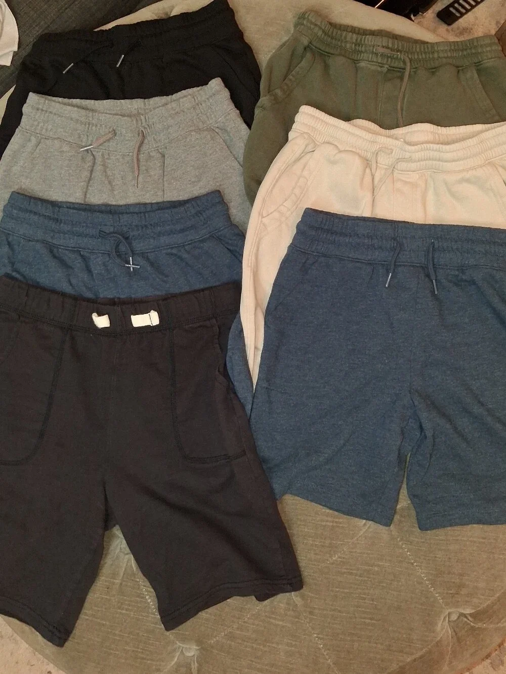 Gap Carters Wonder Nation 7 Pc Short Lot 10-14
